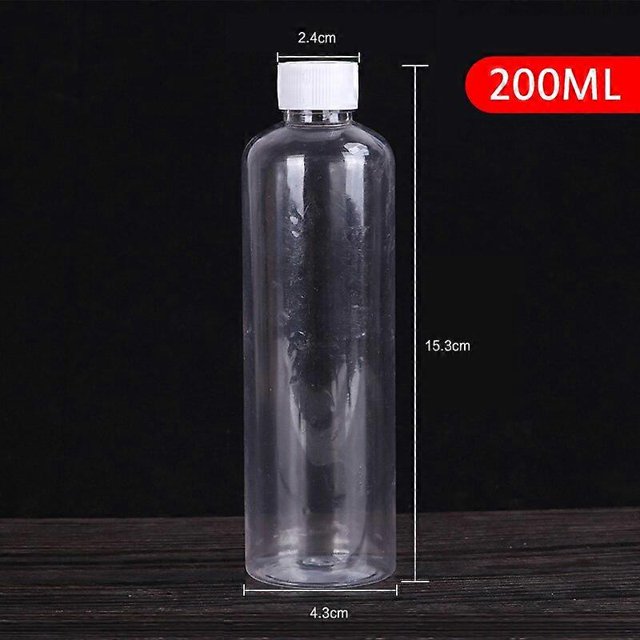 5/10/20/30/50/100/200/250ML PET Plastic Pack Clamshell/Spray Perfumes Bottle Packaging