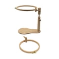 thumbnail image 1 of OULII Embroidery Lap Frame 1 Set Light Brown for Hands Free Stitching in Family Use, 1 of 8
