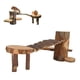 thumbnail image 5 of Juguete De Plataforma De Hámster De Madera, Juguete De Plataforma De Hámster Duradero Para Masticar Seguro, Lucha Contra El Aburrimiento, Reduce El Estrés De Ansiedad Para Hacer ANGGREK Otros, 5 of 8