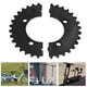thumbnail image 5 of Piñón De Carreras Dividido, Piñón Dividido De Acero, Transmisión De Potencia Estable De 32 Dientes Para Motocicleta, 5 of 7