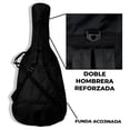 thumbnail image 4 of Funda para Guitarra Electrica Generica Asa Reforzada Impermeable Blanco, 4 of 5