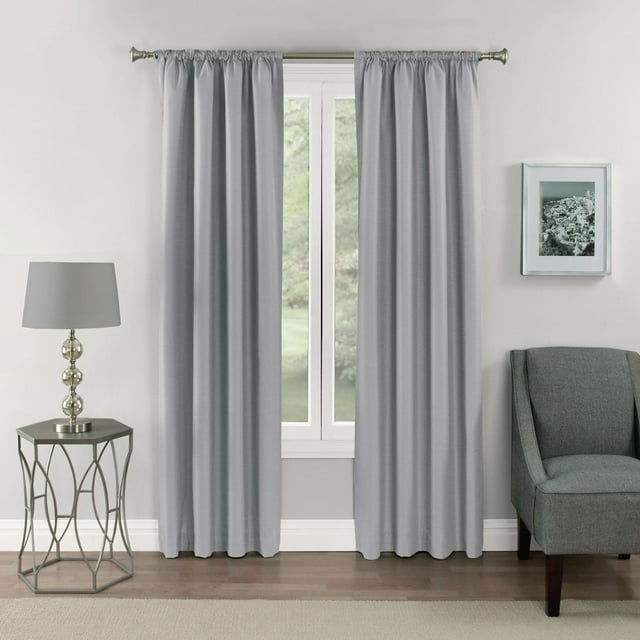 Eclipse Samara 63" Rod Pocket Blackout Panel