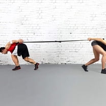 UPOUART Basketball Reaction Trainer Belt Black Portable Soccer Training Aid