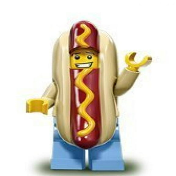 Lego, Minifigures Series 13, Hot Dog Man