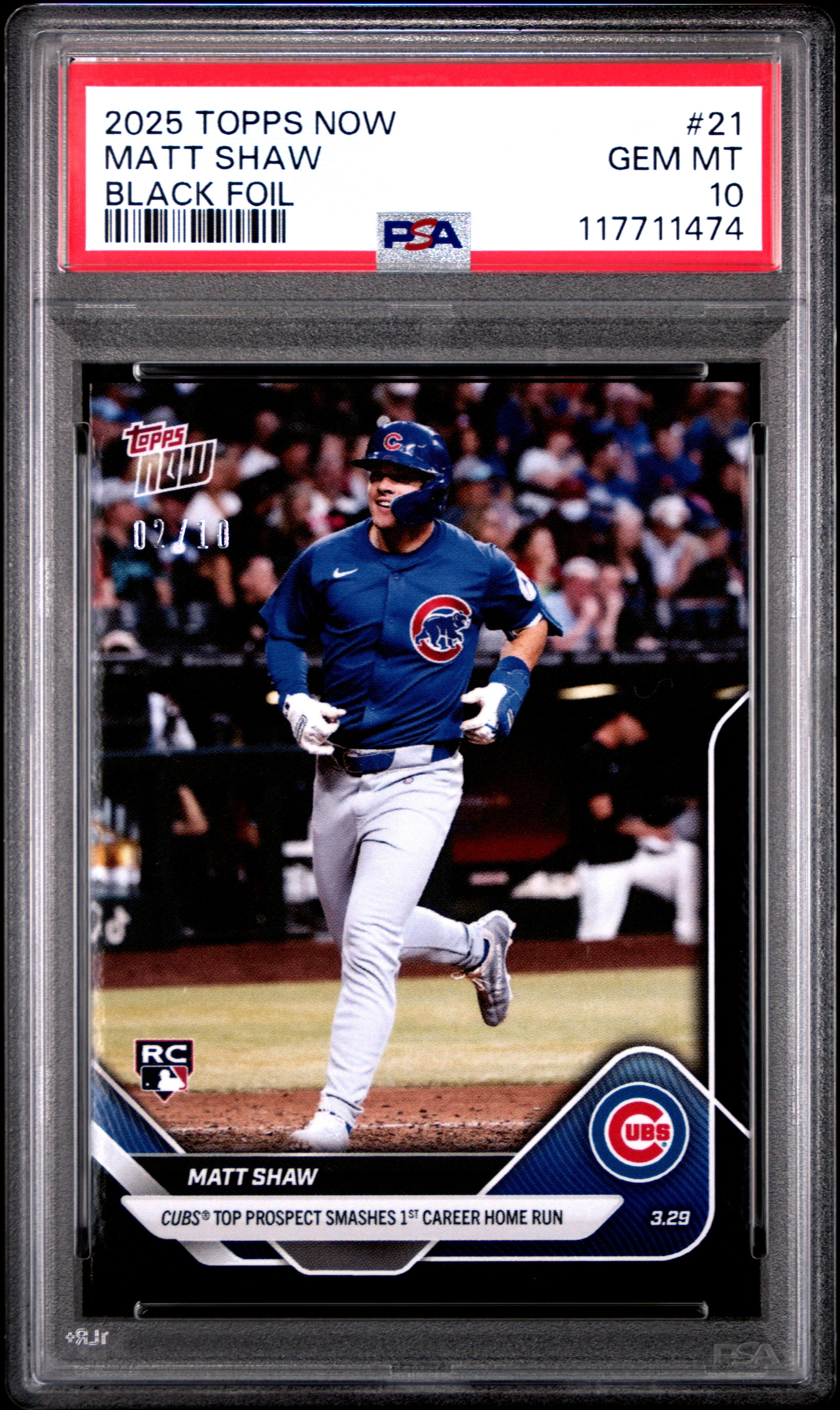 Graded 2022 Topps Bowman NPB Roki Sasaki #133 Rookie RC Baseball