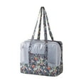 thumbnail image 3 of Fiudx Bolsa de Playa con Separación de Ropa Seca y Húmeda, Impermeable, Gran Capacidad para Trajes de Baño, Cosméticos y Maquillaje, Versátil para Piscina, Playa y Vacaciones (36 X 28 X 17 Cm)., 3 of 6