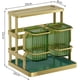 thumbnail image 4 of Organizador de Cubiertos de Cocina Acero Inoxidable, Estante Organizador de Encimera para Cucharas y Cuchillos, Uso Doméstico, 4 of 5