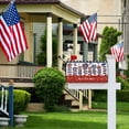 thumbnail image 6 of 4th of July Flowers Mailbox Cover 21x18 Inch, Independence Day Floral Post Letter Box Covers, American Flag Patriotic Magnetic Waterproof Mail Wraps for Outdoor Yard Garden Standard Mailbox Decor, 6 of 6