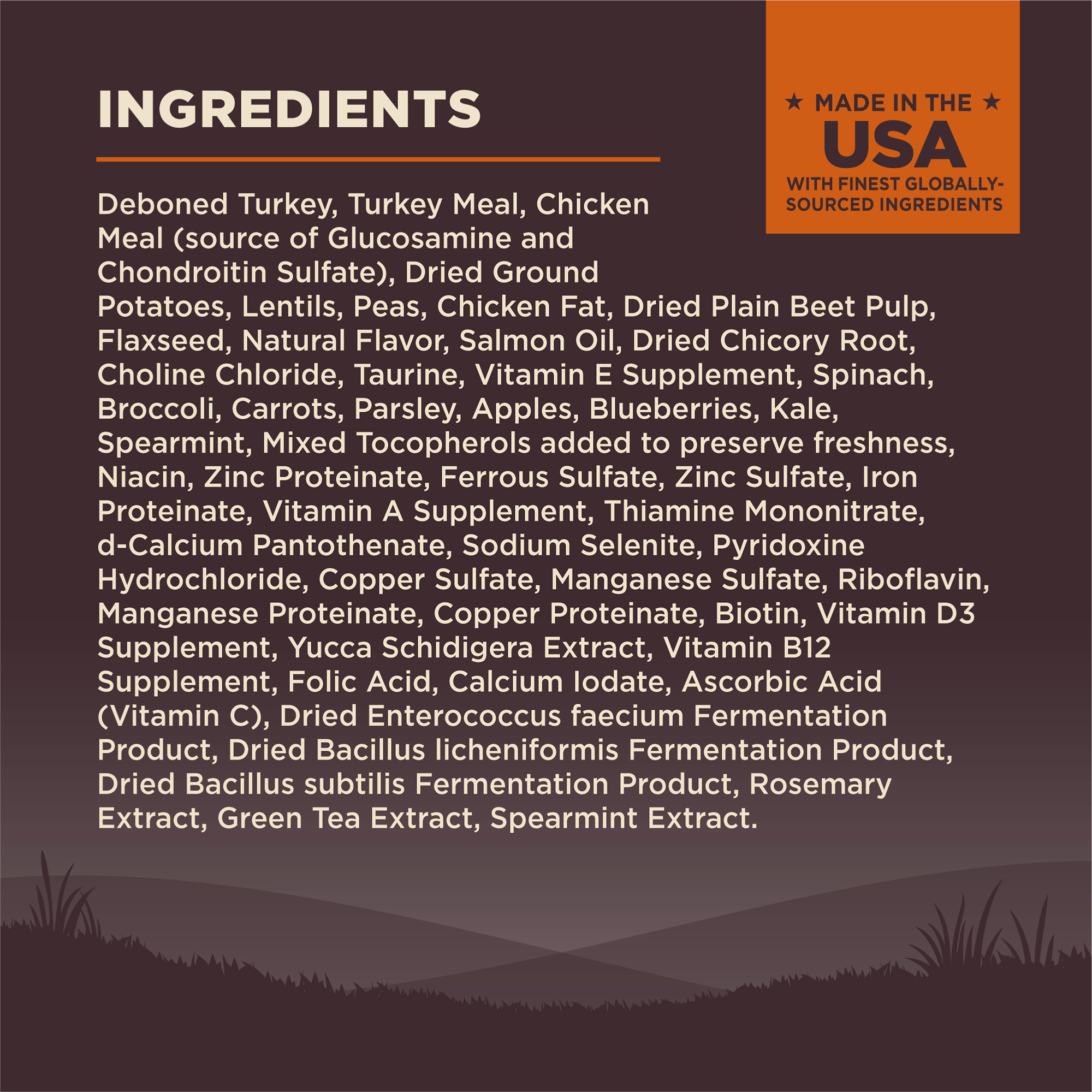Wellness CORE Small Breed Grain Free Turkey & Chicken Dog Food, 4 lb photo 6