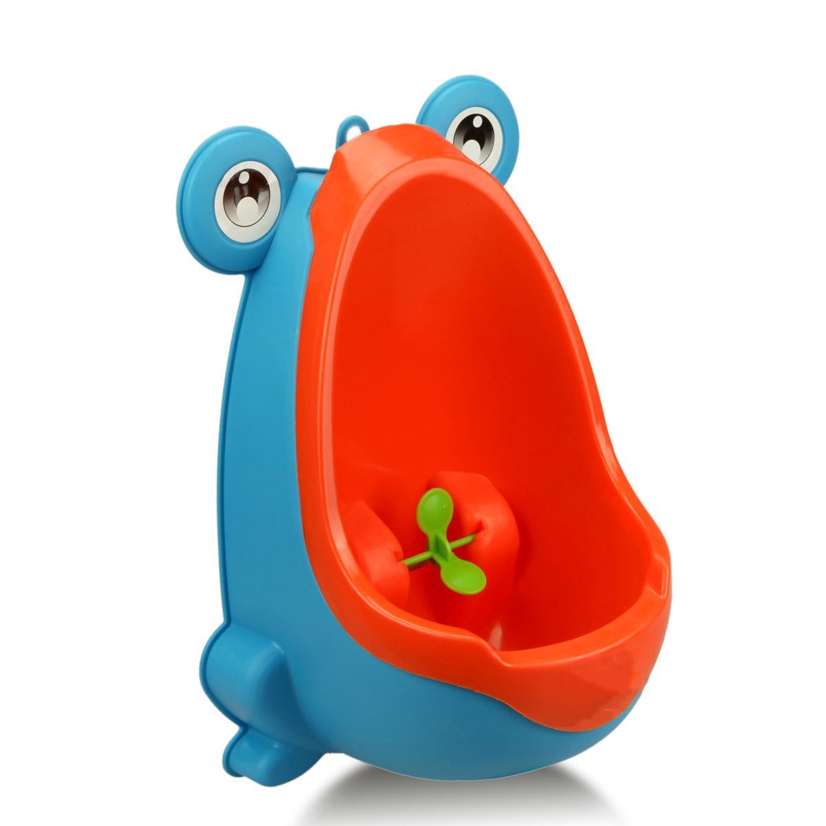 Blackish Green Foryee Cute Frog Potty Training Urinal for Boys with Funny Aiming Target