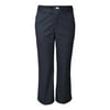 French Toast - Girls Plain Front Power Knee Pants - K9295