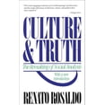 thumbnail image 1 of Pre-Owned Culture & Truth: The Remaking of Social Analysis (Paperback) 080704623X 9780807046234, 1 of 1
