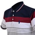 thumbnail image 4 of PLAYERA POLO DE MODELAJE FRANJAS MULTICOLOR3034-RPOLO-C CH HPC POLO, 4 of 6