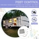 thumbnail image 5 of Riwesomey Cubierta plateada para accesorios de autocaravana y mosquitera voladora, cubierta de ventilación para calentador de agua para RV, 4,5 Accesorios para vehículos recreativos, 5 of 6