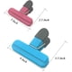 thumbnail image 3 of Paquete de 9 clips grandes para bolsas de patatas fritas, tamaños surtidos, clips para bolsas de alimentos, agarre de plástico con sello pesado, 3 of 5