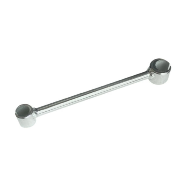 Herramienta de ajuste de bisagras de puerta Llave de ajuste de bisagras de alto rendimiento Cabezal doble S