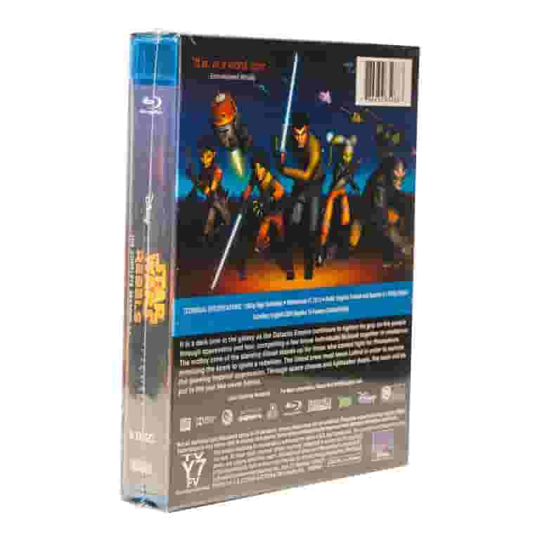 Star Wars Rebels Complete Series Seasons 1-4 (Blu-ray) - Walmart.com Star Wars Rebels Complete Series Seasons 1-4 (Blu-ray) - Walmart.com
