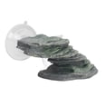 thumbnail image 2 of Dock Reptile Basking, Plataforma de Escalada de Tortugas Escalera decorativa decorativa de corrosión libre resistente para peces para lagarto, 2 of 7