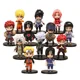 thumbnail image 3 of 7cm 12 piezas Anime NARUTO Shippuden Hinata Sasuke Itachi Kakashi Gaara Naruto Anime Figura Q Versión Pvc Figuras Juguetes Muñecas Regalos, 3 of 5