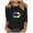 #096-Black, variant on Xuyuer Carnival Celebration Printed Tee - Ladies' Casual Round Neck 3/4 Sleeve Loose T-Shirt for Festival Parades, Costume Parties, Colorful Street Style Wear & Masquerade Themed Outfits