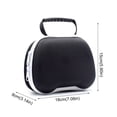 thumbnail image 3 of TIMIFIS Style Classique pour Manette PS5 Sac de Transport Rigide Protecteur Cadeau, 3 of 4