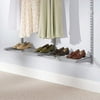 Rubbermaid Configurations Add-On Shelf Kit, Titanium