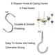 thumbnail image 2 of Colgadores de macramé para plantas, maceta colgante para interiores, cesta con cuentas de madera, soporte para maceta, cuerda de algodón, sin borlas, hogar bohemio Sincero Hogar, 2 of 5