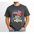 thumbnail image 2 of America 250 Fishing Shirt, 250 Years of Freedom Tee, Patriotic American Flag Fisherman T-Shirt, USA Angler Gift, 2 of 3
