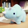 thumbnail image 5 of Triceratops Cute Stuffed Animal Plush Toy Adorable Soft Dinosaur Toy Plushies And Gifts Perfect Present For Kids, 5 of 5