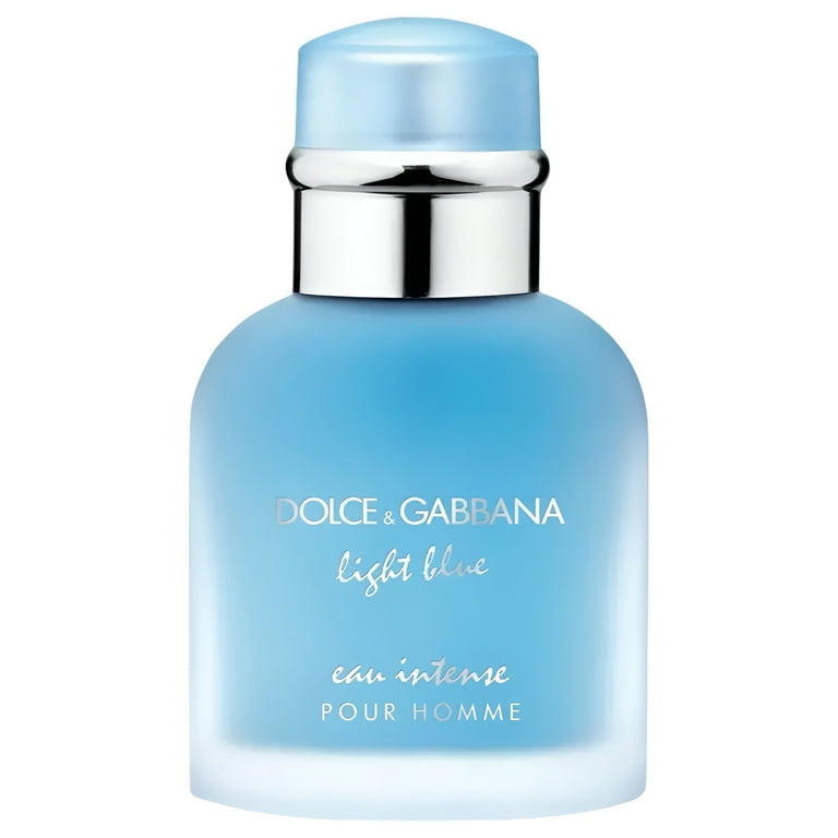 DOLCE & GABBANA Light Blue intense 男性用香水 Dolce & Gabbana Light Blue Eau Intense Pour Homme, 6.7 oz
