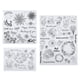 thumbnail image 1 of 3 uds sello transparente TPR sello taza de té pastel flor oso primavera para hacer tarjetas DIY Scrapbooking, 1 of 8