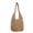 Khaki, variant on XINXIAOO Woven Hollow Out Tote Bag, Spacious Handbag for Beach & Everyday Use