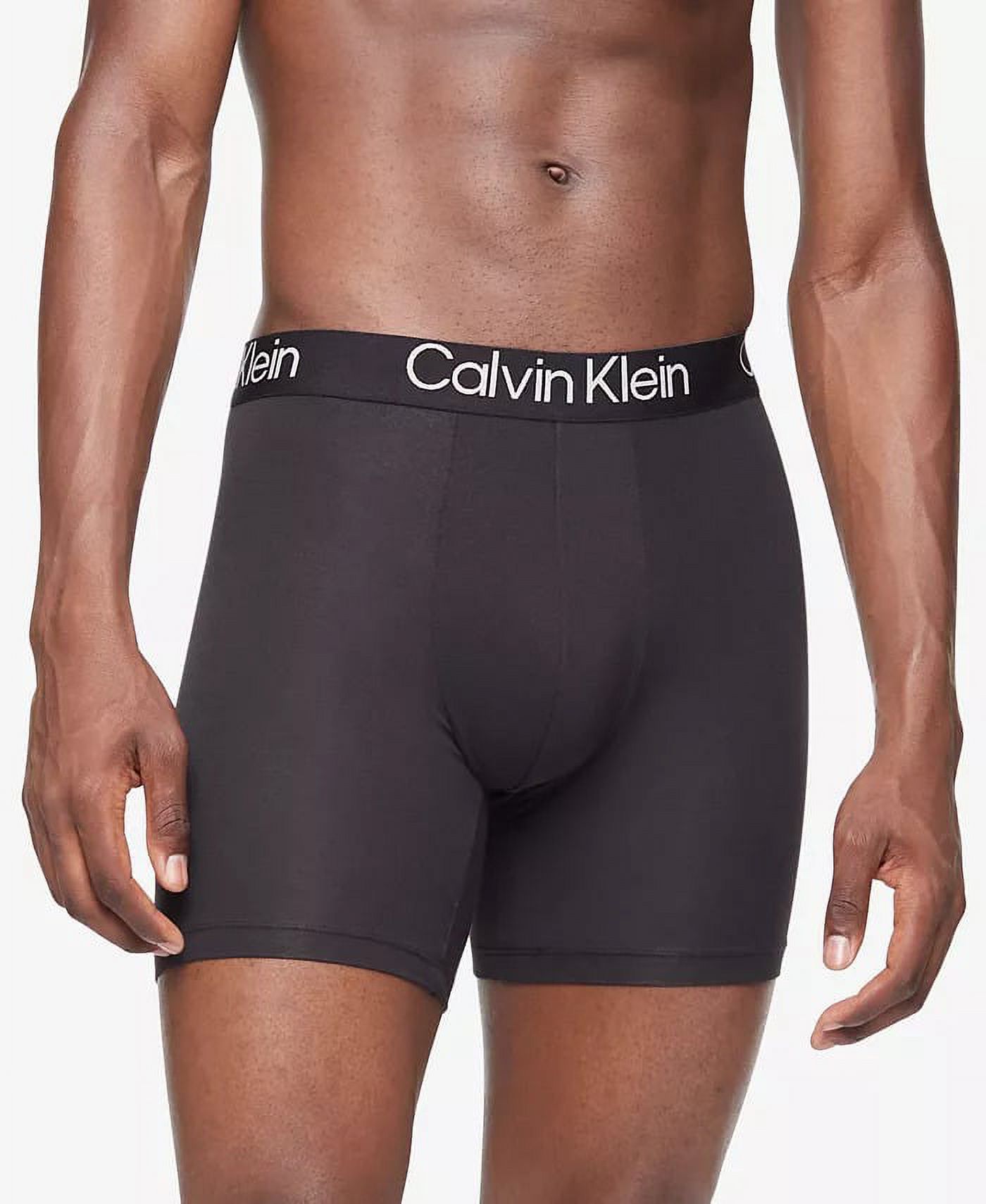 Calvin Klein Body Modal 3-Pack Boxer Brief Black NB1427-001 - Free Shipping  at LASC