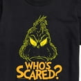 thumbnail image 3 of The Grinch  - Who's Scared  - Men's Short Sleeve Graphic T-Shirt, 3 of 5