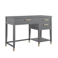 thumbnail image 3 of Westerleigh Lift-Top Computer Desk, Graphite Gray, 3 of 8