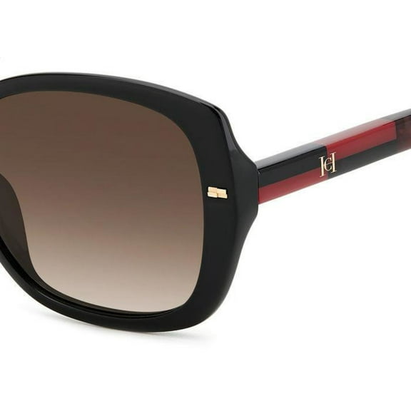 CAROLINA HERRERA sunglasses HER 0176/G/S WOMAN 56.000/16.000/140.000 OIT BLACK RED