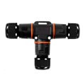 thumbnail image 3 of MYG 4Pcs Cable Connectors Waterproof IP68 3 Pin Cable Connector T-Shape Junction Box, 3 of 8