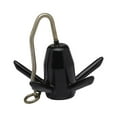 thumbnail image 2 of Seachoice Black Richter Boat Anchor, 2 of 5