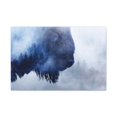 thumbnail image 4 of Wild Bison And A Pine Forest Buffalo Art Canvas Wall Art for Home Decor Ready-to-Hang, 4 of 15
