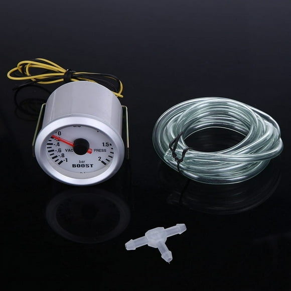 Digital Meter,Boost Press Meter 2" 52mm -1~2bar Car 2" 52mm Auto Car 2" Turbo Boost Meter Auto Car Press Meter Auto 52mm -1~2bar Led Kit Rookin Huiop With Pod Turbo Buzhi Boost With Pod