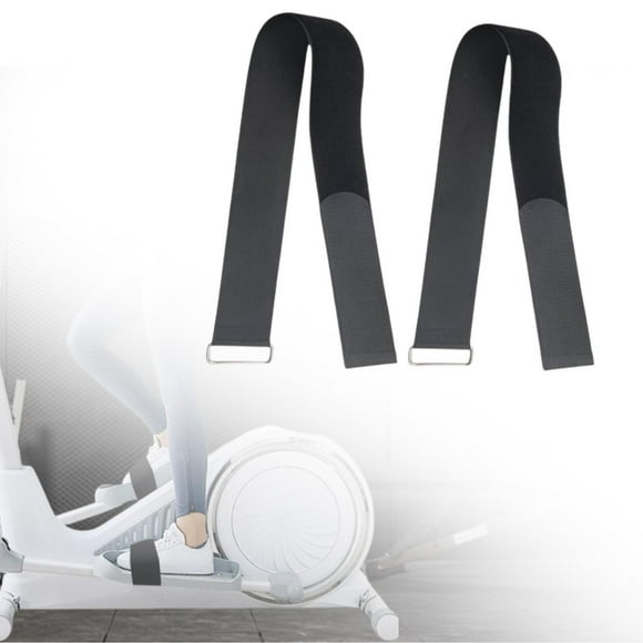 Colaxi Rowing Machine Foot Pedals Straps Elliptical Machine Pedal Straps Adjustable Exercise Bike Replacement for Workout Gym Indoor 1 Pair