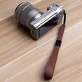 thumbnail image 3 of Camera strap in PU leather, portable wrist strap, comfortable to carry the camera B, 3 of 5