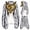 Gold B, variant on BUXULYP Viking Faux Fur Wolf Mask Werewolf Cosplay Animal PU Foam Mask Barbarian Headress Savage Halloween Costume Props