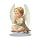 thumbnail image 3 of Angel Boy con adorno de ala de escritorio acrílico decoración de la recolección de carteles planos 2D Centropísa de mesa para comedor interior, 3 of 8