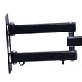 thumbnail image 2 of UPGRATOR Lcd Tv Holder Rack Wall Mount Bracket Heavy Duty Construction For Corner Installation And Tv Centers, 2 of 8