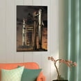 thumbnail image 4 of SpaceX Starship And Saturn V Spacecraft Space Picture Print Wall Art Poster Painting Canvas Posters Artworks Gift Room Aesthetic 12x18inch(30x45cm), 4 of 6