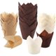 thumbnail image 1 of 200 Uds. Tazas para hornear cupcakes de tulipán, soportes para revestimientos para hornear muffins, 1 of 4