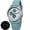 Blue, variant on Mens Watches Analog Quartz Chronograph Watch with Date Canvas Strap Luminous Sapphire Crystal Luxury Fashion Business Casual 50M Waterproof Wrist Watches for Men (Black)