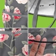 thumbnail image 5 of Garden Tool Bag,Pioneer Flower Floral Print Pattern Garden Tool Organizer,Garden Gifts,Waterproof Multi-Pocket Garden Tool Storage 11.8x5.5x11.4 Inch(Tools NOT Included), 5 of 6