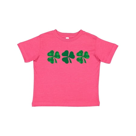 

Inktastic Irish Shamrock Clover Border Gift Toddler Boy or Toddler Girl T-Shirt